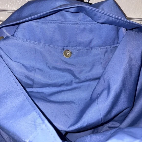 Lauren Ralph Lauren Light Blue Rainjacket - Picture 3 of 5